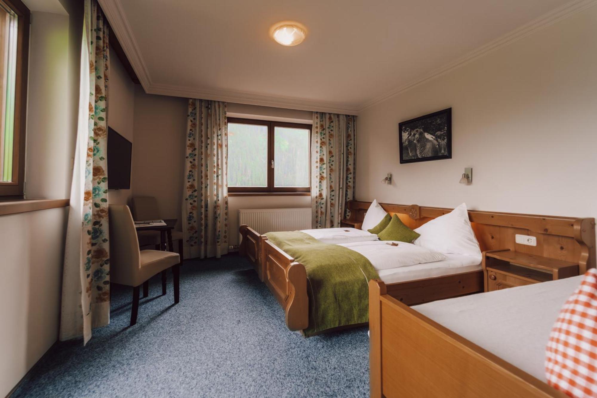 Hotel brandgut - vor Freude glühen Viehhofen Exterior foto